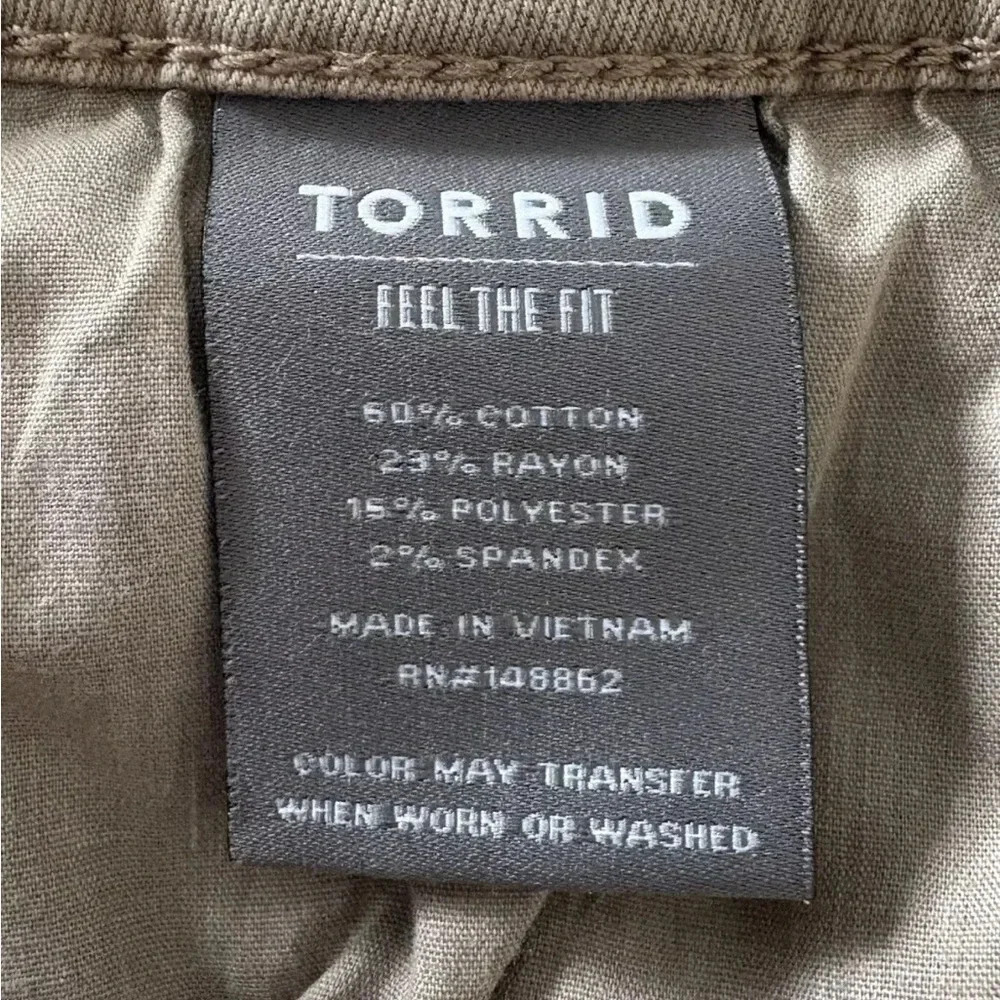 Torrid Tan Python Print Super Soft Jeggings Women… - image 4